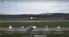 Desktop Screenshot of lilium.com