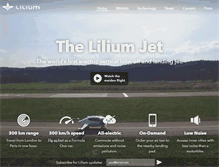 Tablet Screenshot of lilium.com
